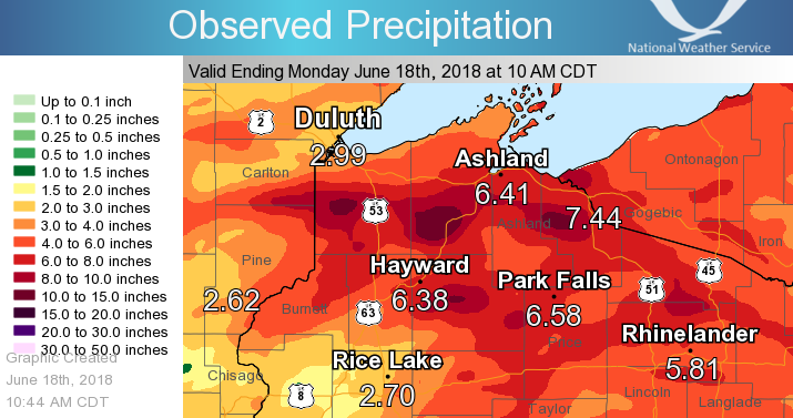 Major June Flooding In The Northland 5406